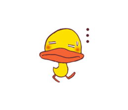 Duckky Bun Bun sticker #14168979