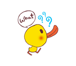 Duckky Bun Bun sticker #14168980