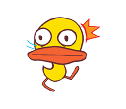 Duckky Bun Bun sticker #14168981