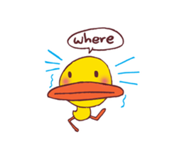 Duckky Bun Bun sticker #14168982