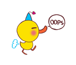 Duckky Bun Bun sticker #14168983
