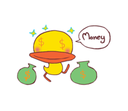 Duckky Bun Bun sticker #14168984