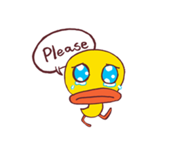 Duckky Bun Bun sticker #14168985