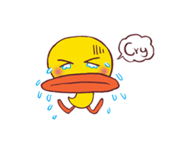 Duckky Bun Bun sticker #14168986