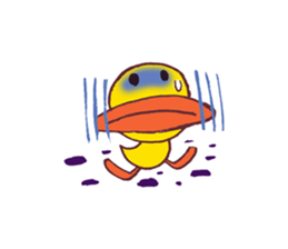 Duckky Bun Bun sticker #14168987