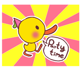 Duckky Bun Bun sticker #14168988