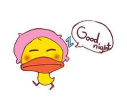 Duckky Bun Bun sticker #14168989