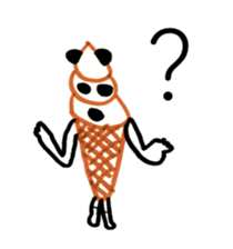 SOFT CREAM TARO sticker #14169157