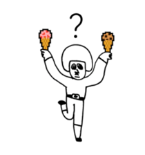 SOFT CREAM TARO sticker #14169179