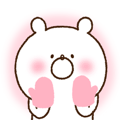 *Animated* Girly Bear for winter