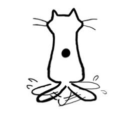 Cat Elva - crazy edition sticker #14169455