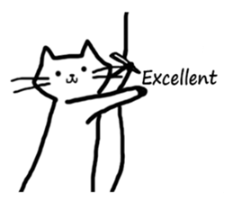 Cat Elva - crazy edition sticker #14169459