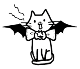 Cat Elva - crazy edition sticker #14169462