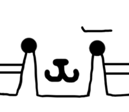 Cat Elva - crazy edition sticker #14169463