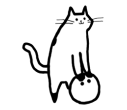 Cat Elva - crazy edition sticker #14169466