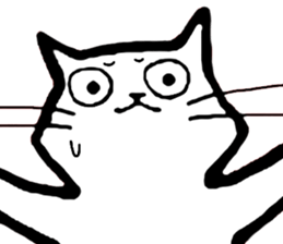 Cat Elva - crazy edition sticker #14169471