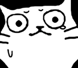 Cat Elva - crazy edition sticker #14169472