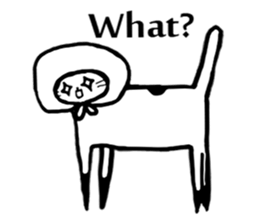 Cat Elva - crazy edition sticker #14169474