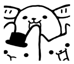 Cat Elva - crazy edition sticker #14169477