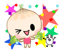 hello onion 2 sticker #14169478