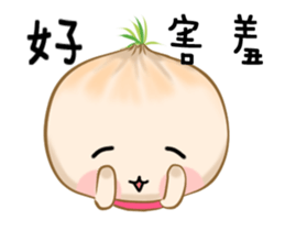 hello onion 2 sticker #14169479