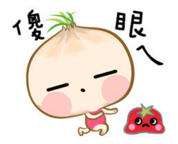 hello onion 2 sticker #14169481