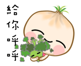 hello onion 2 sticker #14169483