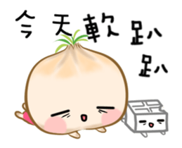 hello onion 2 sticker #14169486