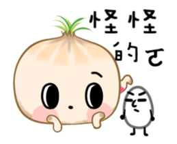 hello onion 2 sticker #14169489