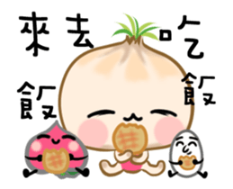 hello onion 2 sticker #14169492