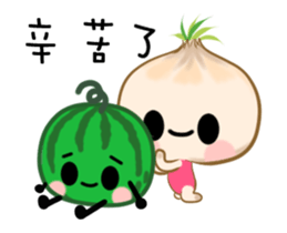 hello onion 2 sticker #14169498