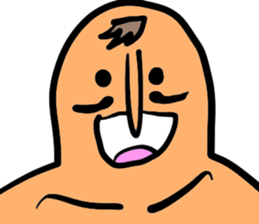 8 macho sticker #14169543