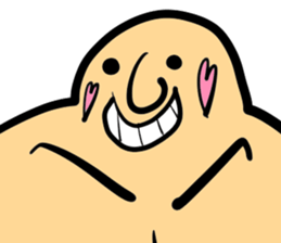 8 macho sticker #14169545