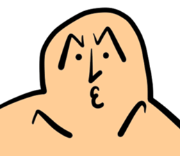 8 macho sticker #14169546