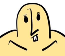 8 macho sticker #14169547