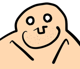 8 macho sticker #14169548