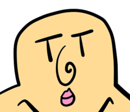 8 macho sticker #14169549