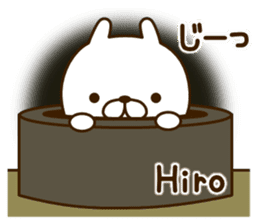 My rabbit"Hiro" sticker #14169624