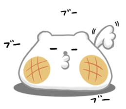 Mochiusa everyday 2 sticker #14169630