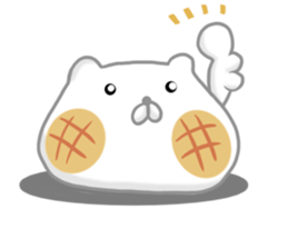 Mochiusa everyday 2 sticker #14169632