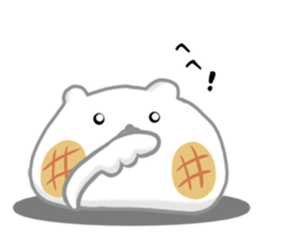 Mochiusa everyday 2 sticker #14169637