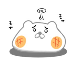 Mochiusa everyday 2 sticker #14169649
