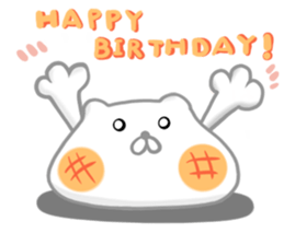 Mochiusa everyday 2 sticker #14169652