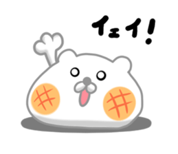 Mochiusa everyday 2 sticker #14169665