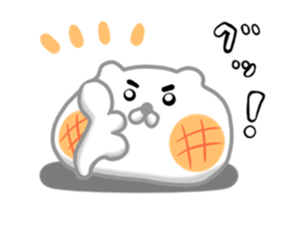 Mochiusa everyday 2 sticker #14169669