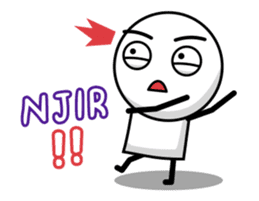 YOLO YOLO 2 : Gaul Kekinian (Animasi) sticker #14169765