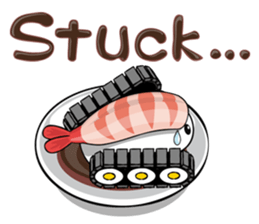 Sushi Tank-2(English) sticker #14170046