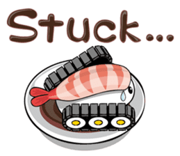 Sushi Tank-2(English) sticker #14170046