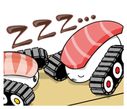 Sushi Tank-2(English) sticker #14170050