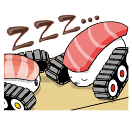 Sushi Tank-2(English) sticker #14170050